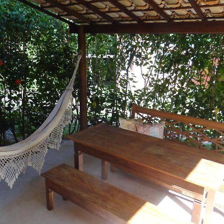 Casa confortável completa em condomínio Lencois Esterno foto