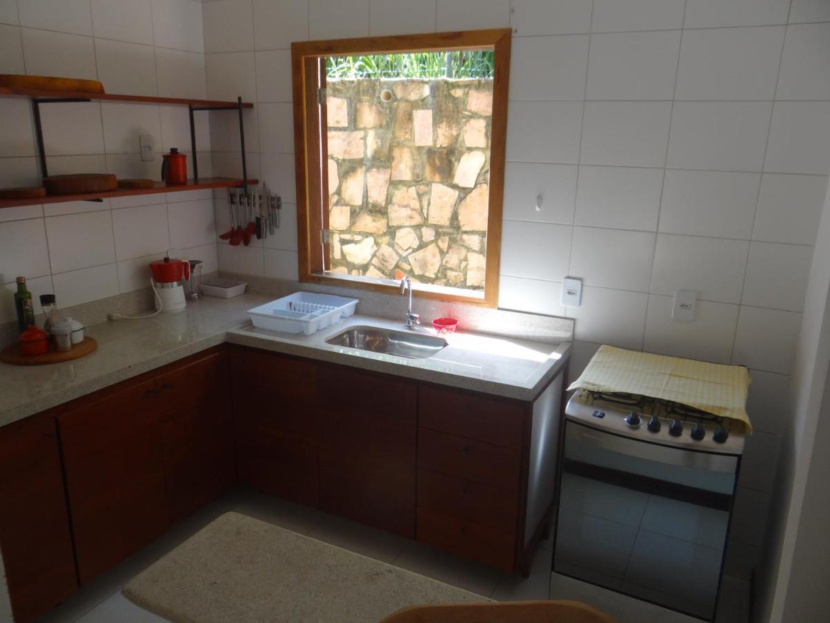 Casa confortável completa em condomínio Lencois Esterno foto