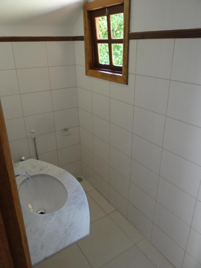 Casa confortável completa em condomínio Lencois Esterno foto